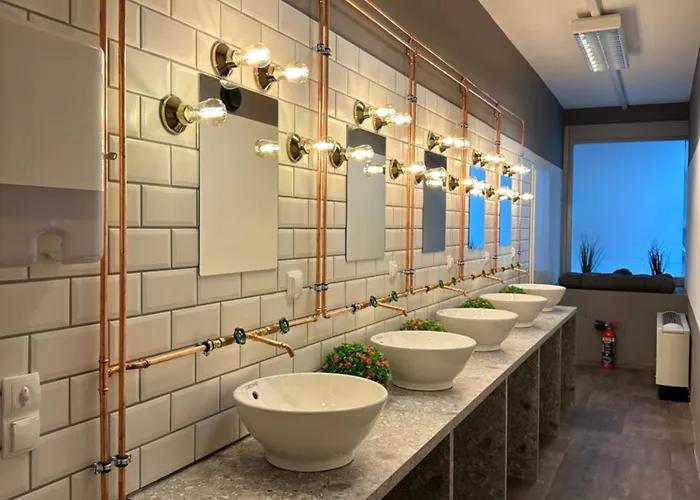 Urbankey Pods - Neubau Hotel cápsula Viena