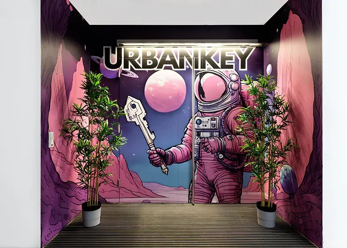 Urbankey Pods - Neubau Hotel cápsula *