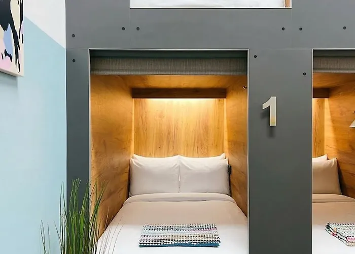 Hotel cápsula Urbankey Pods - Neubau *