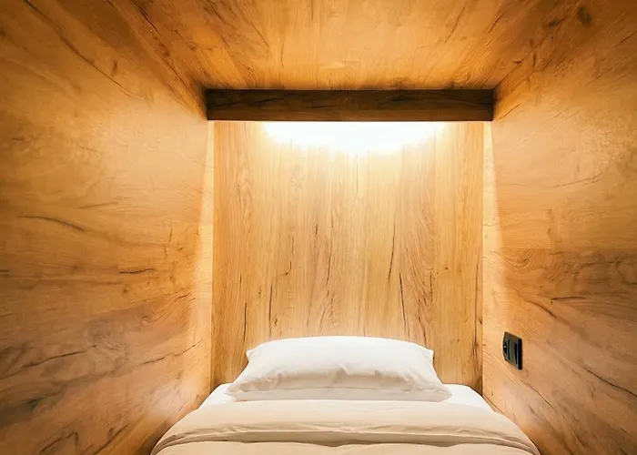 Hotel cápsula Urbankey Pods - Neubau Viena
